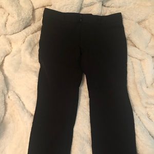 Banana Republic cropped dress pant